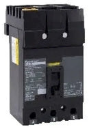 QGA32110 - Square D I-Line Style Plug-In 110 Amp 3 Pole Circuit Breaker - Essential Electric Supply
