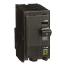 QH220 Square D Molded Case Circuit Breaker QO Series 20A 240V - Essential Electric Supply