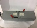 QMR363 - General Electric 100A 3-Pole 600V Fusible Panelboard Switch - Essential Electric Supply