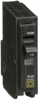QO110 - Square D Plug-In 10 Amp 1 Pole Circuit Breaker - Essential Electric Supply
