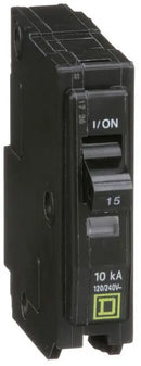 QO115 - Square D Plug-In 15 Amp 1 Pole Circuit Breaker - Essential Electric Supply