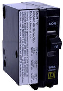 QO1151021 - Square D Plug-In 120/240 VACV 15A 1 pole circuit breaker 10kA@240V - Essential Electric Supply