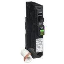 QO115AFI - Square D Plug-In 120/240 VACV 15A 1 pole circuit breaker 10kA@120V - Essential Electric Supply