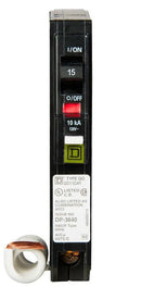 QO115CAFI - Square D QO 15A 120V 1 Pole Combination Arc Fault Circuit Breaker Plug-In - Essential Electric Supply