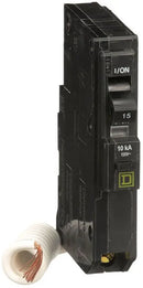 QO115EPD - Square D Plug-In 15 Amp 1 Pole Circuit Breaker - Essential Electric Supply