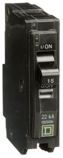 QO115VH - Square D Plug-In 15 Amp 1 Pole Circuit Breaker - Essential Electric Supply
