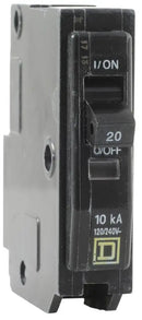 QO120 - Square D Plug-In 20 Amp 1 Pole Circuit Breaker - Essential Electric Supply