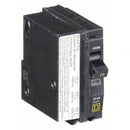 QO1201021 - Square D 20A 1-Pole 120/240V AC Miniature Circuit Breaker Plug-In 10kA Interrupt Rating - Essential Electric Supply