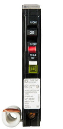 QO120CAFI - Square D 20 Amp 120V 1 Pole QO Series Combination Arc Fault Circuit Breaker - Essential Electric Supply