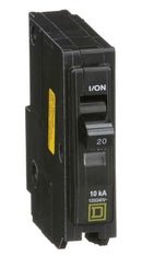 QO120HM - Square D QO 20A 1-Pole 120VAC 10kA High Magnetic Plug-In Circuit Breaker