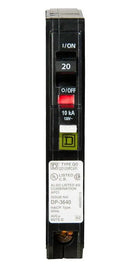 QO120PAF - Schneider Electric Square D QO 20 Amp 120VAC Single Pole Plug-In Combination Arc Fault Circuit Breaker, 10kA Interrupt, Plug-On Neutral - Essential Electric Supply