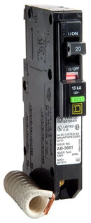 QO120VHAFI - Square D Plug-In 120V 20A 1 pole circuit breaker 22kA@120V - Essential Electric Supply