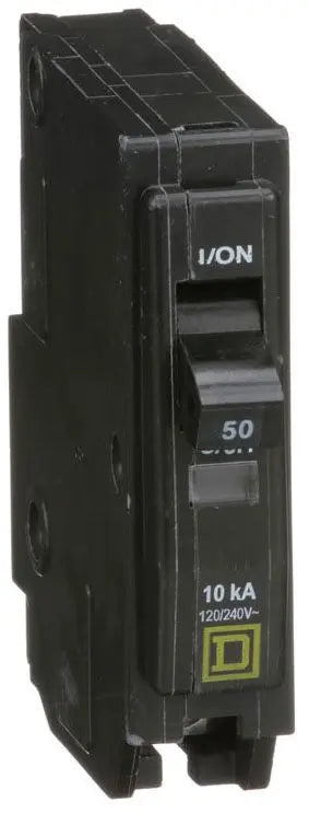 QO150 - Square D Plug-In 50 Amp 1 Pole Circuit Breaker - Essential Electric Supply