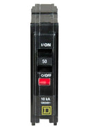 QO150 - Square D 50 Amp 1 Pole 120/240V Plug-In Circuit Breaker, QO Series, Thermal Magnetic Trip, 10kA Interrupt, CSA/UL Listed - Essential Electric Supply