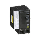 QO21001021 - Square D QO Series 100 Amp 2 Pole 120/240VAC Plug-In Miniature Circuit Breaker, 10kA Interrupt, Thermal Magnetic Trip, UL/CSA Listed, Shunt Trip Option - Essential Electric Supply