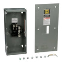 QO2100BNF - Square D 100 Amp 240V 2-Pole Flush Mount Circuit Breaker Enclosure NEMA 1 - Essential Electric Supply
