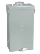 QO2100BNRB - Square D 100A 120/240V 2-Pole Circuit Breaker Enclosure NEMA 3R Surface Mount - Essential Electric Supply