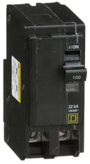 QO2100VH - Square D Plug-In 100 Amp 2 Pole Circuit Breaker - Essential Electric Supply