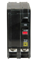 QO2125VH - Square D 125 Amp 120/240V 2 Pole Circuit Breaker Plug-In 22kA Interrupt Rating - Essential Electric Supply