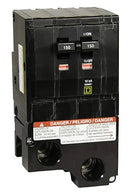 QO2150 - Square D 150 Amp 2 Pole 120/240VAC QO Series Circuit Breaker Plug-In 10kA Thermal Magnetic - Essential Electric Supply