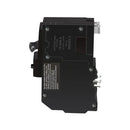 QO215EPD - Square D QO Series 15A 2 Pole 120/240VAC 10kAIC Plug-In Ground Fault Circuit Breaker, Thermal Magnetic Trip, UL/CSA - Essential Electric Supply
