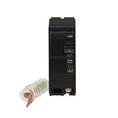 QO215EPD - Square D QO Series 15A 2 Pole 120/240VAC 10kAIC Plug-In Ground Fault Circuit Breaker, Thermal Magnetic Trip, UL/CSA - Essential Electric Supply