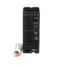 QO215EPD - Square D QO Series 15A 2 Pole 120/240VAC 10kAIC Plug-In Ground Fault Circuit Breaker, Thermal Magnetic Trip, UL/CSA - Essential Electric Supply