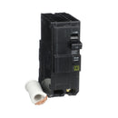 QO215EPD - Square D QO Series 15A 2 Pole 120/240VAC 10kAIC Plug-In Ground Fault Circuit Breaker, Thermal Magnetic Trip, UL/CSA - Essential Electric Supply