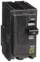 QO220 - Square D Plug-In 20 Amp 2 Pole Circuit Breaker - Essential Electric Supply