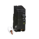 QO220EPD - Square D 20 Amp 2-Pole 120/240VAC GFCI Circuit Breaker, QO Series, Plug-In Mount, 10kA Interrupt, Thermal Magnetic Trip, UL/CSA Listed - Essential Electric Supply