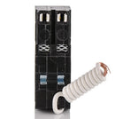 QO220EPD - Square D 20 Amp 2-Pole 120/240VAC GFCI Circuit Breaker, QO Series, Plug-In Mount, 10kA Interrupt, Thermal Magnetic Trip, UL/CSA Listed - Essential Electric Supply