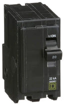 QO220VH - Square D Plug-In 20 Amp 2 Pole Circuit Breaker - Essential Electric Supply