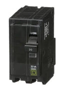 QO220VH - Square D 20 Amp 2 Pole 120/240V Plug-In Circuit Breaker 22kA Interrupt Rating QO Series - Essential Electric Supply
