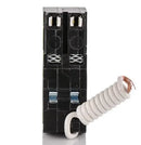 QO230EPD - Square D 30 Amp 2 Pole 120/240VAC QO Series Ground Fault Circuit Breaker, Plug-In Mount, 10kA Interrupt, Thermal Magnetic Trip, UL/CSA Listed - Essential Electric Supply