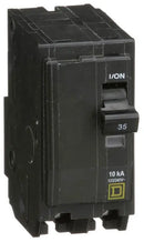 QO235 - Square D Plug-In 35 Amp 2 Pole Circuit Breaker - Essential Electric Supply