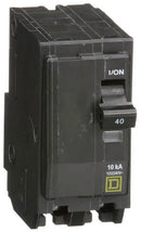 QO240 - Square D Plug-In 40 Amp 2 Pole Circuit Breaker - Essential Electric Supply