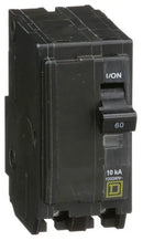 QO260 - Square D Plug-In 60 Amp 2 Pole Circuit Breaker - Essential Electric Supply