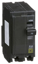 QO270 - Square D Plug-In 70 Amp 2 Pole Circuit Breaker - Essential Electric Supply