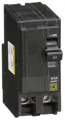 QO280 - Square D Plug-In 80 Amp 2 Pole Circuit Breaker - Essential Electric Supply