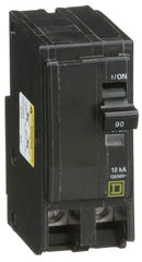 QO290 - Square D Plug-In 90 Amp 2 Pole Circuit Breaker - Essential Electric Supply