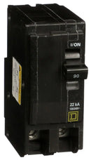 QO290VH - Square D Plug-In 90 Amp 2 Pole Circuit Breaker - Essential Electric Supply