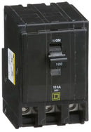 QO3100 - Square D Plug-In 100 Amp 3 Pole Circuit Breaker - Essential Electric Supply