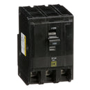 QO3100VH - Square D QO 100A 3-Pole 120/240VAC 22kA Interrupt Plug-In Mount Miniature Circuit Breaker, Thermal Magnetic Trip, UL/CSA - Essential Electric Supply