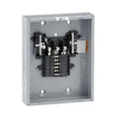 QO312L125G - Square D QO 125A 240V 3-Phase Main Lug Load Center NEMA 1 Indoor 12-Space - Essential Electric Supply