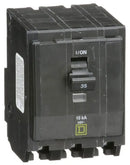 QO335 - Square D Plug-In 35 Amp 3 Pole Circuit Breaker - Essential Electric Supply