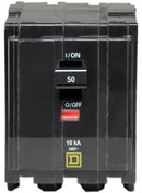 QO350 - Square D QO 3 Pole 50 Amp 240VAC Circuit Breaker Plug-On Thermal Magnetic - Essential Electric Supply