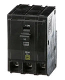 QO350VH - Square D 50 Amp 240 Volt 3 Pole QO Series Circuit Breaker Thermal Magnetic - Essential Electric Supply