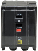 QO360 - Square D QO 3 Pole 60 Amp 120/240VAC 10kAIC Plug-In Circuit Breaker - Essential Electric Supply