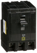 QO360VH - Square D Plug-In 60 Amp 3 Pole Circuit Breaker - Essential Electric Supply
