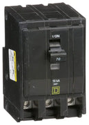 QO370 - Square D Plug-In 70 Amp 3 Pole Circuit Breaker - Essential Electric Supply